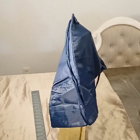 Blue Drawstring Bag - Picture 7 of 8